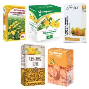 ФИТОЧАЙ ОДУВАНЧИК КОРНИ 50 гр