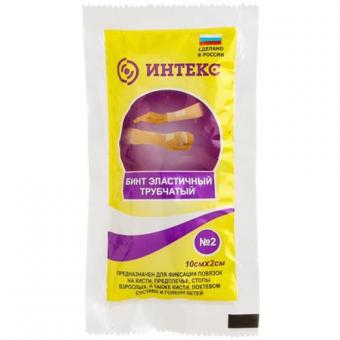 БИНТ ТРУБЧАТЫЙ ЭЛАСТИЧНЫЙ ИНТЕКС №2