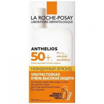 ЛЯ РОШ ПОЗЕ (LA ROCHE-POSAY) АНТГЕЛИОС SPF50+ ФЛЮИД ДЛЯ ЛИЦА 50 мл невидимый