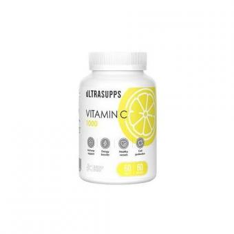 ULTRASUPPS ВИТАМИН С табл. №60