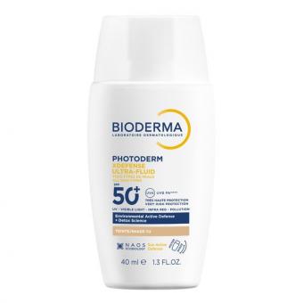 БИОДЕРМА (BIODERMA) ФОТОДЕРМ XDEFENSE ФЛЮИД СОЛНЦЕЗАЩИТНЫЙ 40 мл SPF50+ светлый оттенок