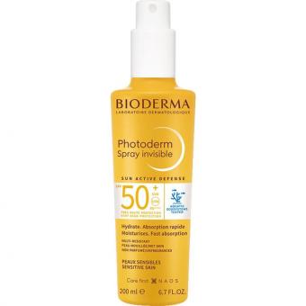 БИОДЕРМА (BIODERMA) ФОТОДЕРМ СПРЕЙ СОЛНЦЕЗАЩИТНЫЙ 200 мл SPF50+