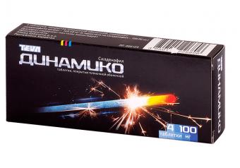 ДИНАМИКО табл. п/о плен. 100 мг №4