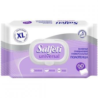 АВАНГАРД SALFETI ПОЛОТЕНЦА ВЛАЖНЫЕ универсальные №60