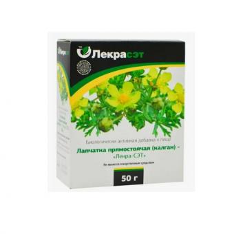 ФИТОЧАЙ ЛАПЧАТКА КОРНЕВИЩА 50 гр