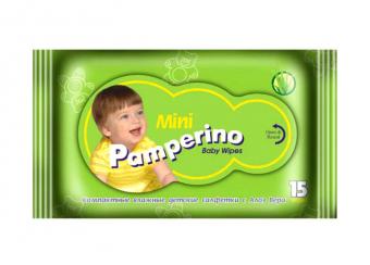 ПАМПЕРИНО САЛФЕТКИ ВЛАЖНЫЕ ДЕТСКИЕ №15