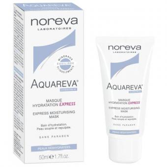 НОРЕВА АКВАРЕВА МАСКА ДЛЯ КОЖИ 50 мл экспресс увлажнение