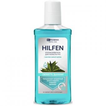 ХИЛФЕН ОПОЛАСКИВАТЕЛЬ ДЛЯ ПОЛОСТИ РТА 250 мл масло чайн. дерева