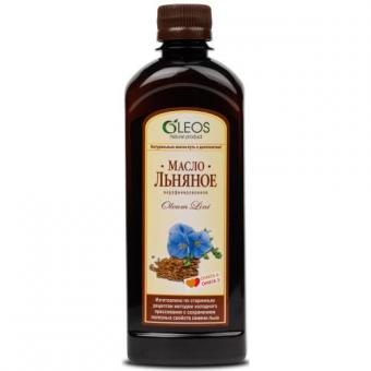 ЛЬНЯНОЕ ОЛЕОС масло внутр. фл. 350 мл