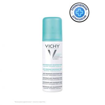 ВИШИ (VICHY) 48 часов ДЕЗОДОРАНТ АЭРОЗОЛЬНЫЙ 125 мл предупреждающий