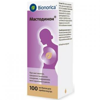 МАСТОДИНОН капли внутр. 100 мл
