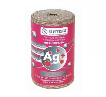 БИНТ ЭЛАСТИЧНЫЙ СР ВЕНОПРОФ 10см х 1м