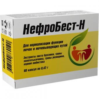 НЕФРОБЕСТ-Н капс. №60