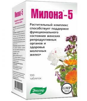 МИЛОНА 5 ЭВАЛАР табл. №100