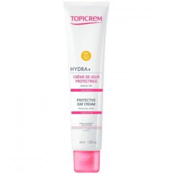 ТОПИКРЕМ HYDRA+ КРЕМ ДЛЯ ЛИЦА 40 мл SPF50 дневной защитный