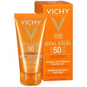 ВИШИ (VICHY) К.С. ЭМУЛЬСИЯ СОЛНЦЕЗАЩИТНАЯ 50 мл SPF50 матир.