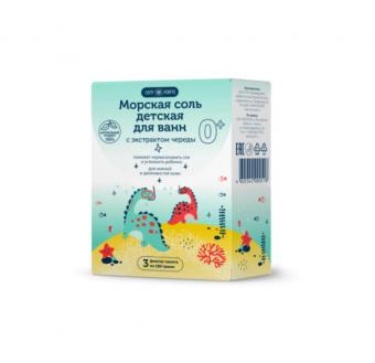 СОЛЬ ДЛЯ ВАНН ДЕТСКАЯ 450 гр череда