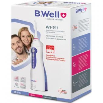 БИ ВЕЛЛ (B.WELL) ИРРИГАТОР WI-911 портативный