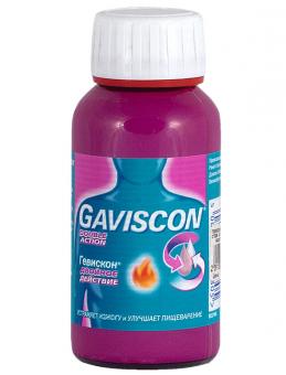 ГЕВИСКОН ДВОЙНОЕ ДЕЙСТВИЕ сусп. внутр. фл. 150 мл