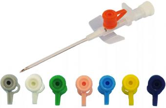 КАТЕТЕР ДЛЯ ПЕРИФЕРИЧЕСКИХ ВЕН SFM G22 (0.9 х 25 мм)