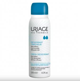 УРЬЯЖ (URIAGE) ДЕЗОДОРАНТ АЭРОЗОЛЬНЫЙ 125 мл квасцовый камень
