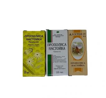 ПРОПОЛИС настойка д/инг. и местн. прим. фл. 25 мл