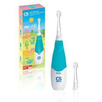 СИЭС МЕДИКА (CS MEDICA) ЗУБНАЯ ЩЕТКА ЭЛЕКТРИЧЕСКАЯ CS-561 голубая