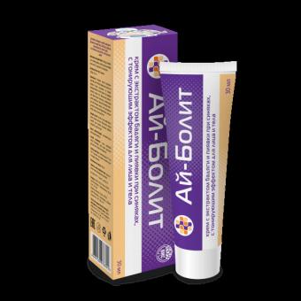 АЙБОЛИТ крем при синяках с тонирующим эффектом 30 мл