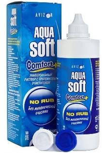 РАСТВОР ДЛЯ ЛИНЗ AVIZOR AQUA SOFT 250 мл