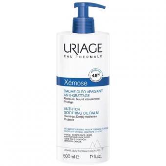 УРЬЯЖ (URIAGE) КСЕМОЗ БАЛЬЗАМ ДЛЯ ТЕЛА 500 мл липидовосстанавливающий