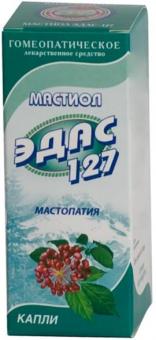ЭДАС-127 (МАСТИОЛ) капли внутр. фл. 25 мл