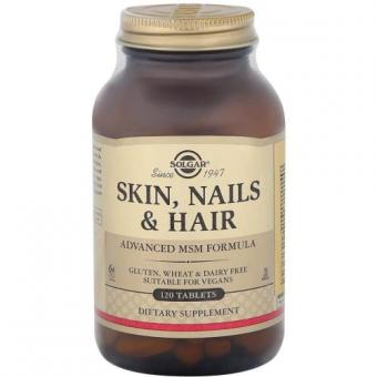 СОЛГАР ДЛЯ КОЖИ,ВОЛОС И НОГТЕЙ табл. №120