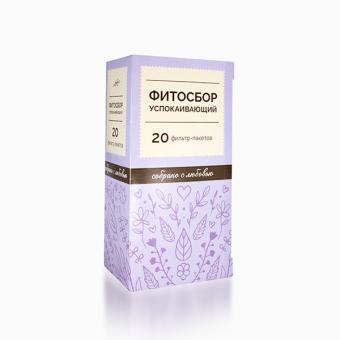 ФИТОСБОР УСПОКАИВАЮЩИЙ ТМ ф/п №20