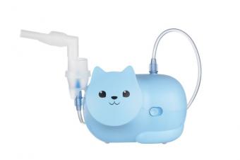 ОМРОН (OMRON) ИНГАЛЯТОР КОМПРЕССОРНЫЙ ДЕТСКИЙ NE-C303K-KDE Neko Kat