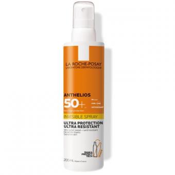 ЛЯ РОШ ПОЗЕ (LA ROCHE-POSAY) АНТГЕЛИОС SPF30 СПРЕЙ СОЛНЦЕЗАЩИТНЫЙ 200 мл невидимый