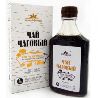 АЛТАЙФЛОРА ЧАЙ ЧАГОВЫЙ р-р внутр. фл. 250 мл