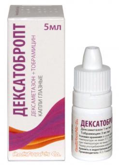ДЕКСАТОБРОПТ капли глазные фл.- кап. 5 мл