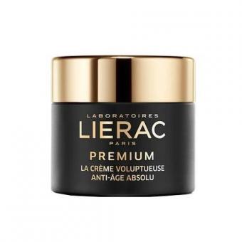 ЛИЕРАК (LIERAC) ПРЕМИУМ АНТИ-АЖ АБСОЛЮ КРЕМ ДЛЯ ЛИЦА 50 мл бархатистый