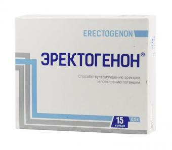 ЭРЕКТОГЕНОН ВИС капс. №15