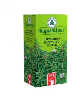 БАГУЛЬНИК БОЛОТНЫЙ ПОБЕГИ КРАСНОГОРСК 50 гр