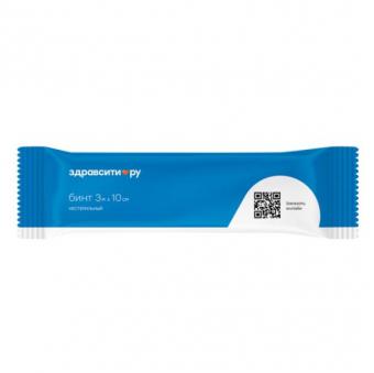БИНТ СТЕРИЛЬНЫЙ ЗДРАВСИТИ 10см х 3м