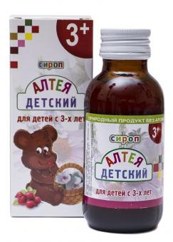АЛТЕЯ д/детей 100 мл