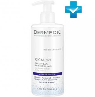 ДЕРМЕДИК CICATOPY КРЕМ-ГЕЛЬ ДЛЯ ДУША 300 мл 0+