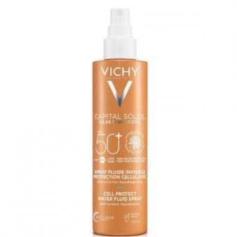 ВИШИ (VICHY) К.С. СПРЕЙ-ФЛЮИД СОЛНЦЕЗАЩИТНЫЙ 200 мл SPF 50+ легкий