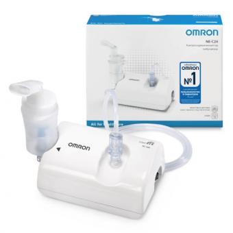 ОМРОН (OMRON) ИНГАЛЯТОР КОМПРЕССОРНЫЙ NE-C24