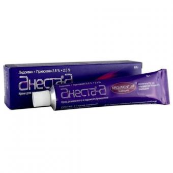АНЕСТА-А крем наружн. д/местн. прим. 60 гр