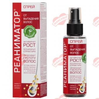 ЛОШАДИНАЯ СИЛА РЕАНИМАТОР СПРЕЙ ДЛЯ ВОЛОС 100 мл укрепляющ.