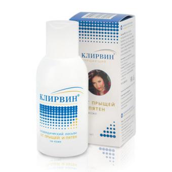 КЛИРВИН ЛОСЬОН ДЛЯ ЛИЦА 100 мл