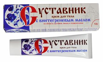 СУСТАВНИК крем для тела 50 гр