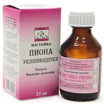 ПИОН ФЛОРА КАВКАЗА настойка фл. 25 мл (З.)